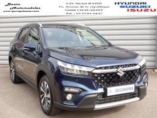 52000 : Hyundai Chaumont - Garage Michel Bazin - SUZUKI S-Cross - S-Cross - Sphere Blue métallisé - Traction - Essence/Micro-Hybride