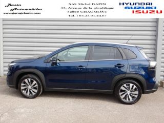 52000 : Hyundai Chaumont - Garage Michel Bazin - SUZUKI S-Cross - S-Cross - Sphere Blue métallisé - Traction - Essence/Micro-Hybride