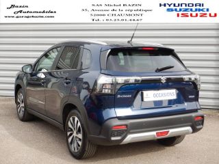 52000 : Hyundai Chaumont - Garage Michel Bazin - SUZUKI S-Cross - S-Cross - Sphere Blue métallisé - Traction - Essence/Micro-Hybride