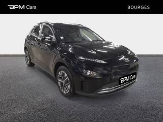 18230 : Hyundai Bourges - ELLIPSE Automobiles - HYUNDAI Kona - Kona - Phantom Black Métal - Traction - Electrique