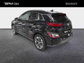 18230 : Hyundai Bourges - ELLIPSE Automobiles - HYUNDAI Kona - Kona - Phantom Black Métal - Traction - Electrique