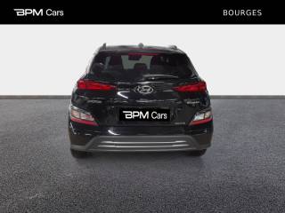 18230 : Hyundai Bourges - ELLIPSE Automobiles - HYUNDAI Kona - Kona - Phantom Black Métal - Traction - Electrique