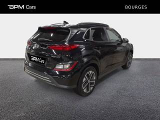 18230 : Hyundai Bourges - ELLIPSE Automobiles - HYUNDAI Kona - Kona - Phantom Black Métal - Traction - Electrique