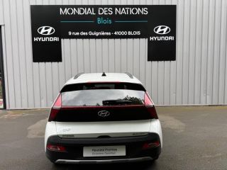 41000 : Hyundai Blois - Mondial des Nations - HYUNDAI Bayon - Bayon - Atlas White - Traction - Essence/Micro-Hybride
