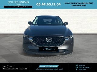 86000 : Hyundai Poitiers - Eco des Nations - MAZDA CX-5 - CX-5 - Gris fonce - Traction - Essence/Micro-Hybride