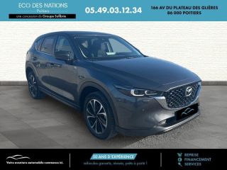 86000 : Hyundai Poitiers - Eco des Nations - MAZDA CX-5 - CX-5 - Gris fonce - Traction - Essence/Micro-Hybride