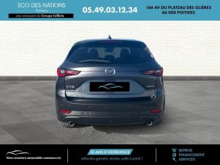 86000 : Hyundai Poitiers - Eco des Nations - MAZDA CX-5 - CX-5 - Gris fonce - Traction - Essence/Micro-Hybride
