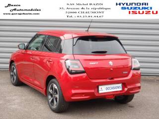 52000 : Hyundai Chaumont - Garage Michel Bazin - SUZUKI Swift - Swift - Burning Red Pearl Metal - Traction - Essence/Micro-Hybride