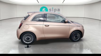 33140 : Hyundai - Sipa Automobiles – Bordeaux Sud - Villenave d’Ornon - FIAT 500e BERLINE Nouvelle 500 - 500 III ELECTRIQUE - Rose - Automate à fonct. Continu - Courant électrique