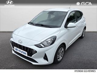 35510 : Hyundai Rennes - GCA - HYUNDAI i10 - i10 - Polar White - Traction - Essence