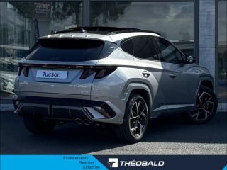 57200 : Hyundai Sarreguemines - Theobald Automobiles - HYUNDAI Tucson - Tucson - Shimmering Silver Métal - Traction - Hybride : Essence/Electrique