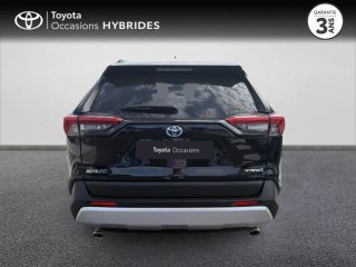 50000 : Hyundai Saint-Lô - GCA - TOYOTA RAV4 - RAV4 - Noir Attitude métallisé - Transmission intégrale - Hybride : Essence/Electrique