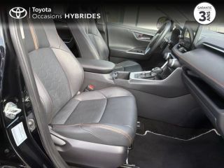 50000 : Hyundai Saint-Lô - GCA - TOYOTA RAV4 - RAV4 - Noir Attitude métallisé - Transmission intégrale - Hybride : Essence/Electrique