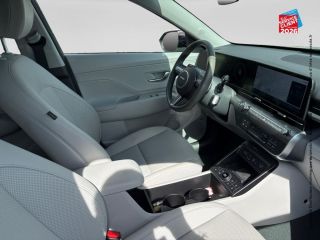 51100 : Hyundai Reims - HESS Automobile - HYUNDAI Kona - Kona - Ecotronic Gray perlé métallisé - Traction - Hybride : Essence/Electrique
