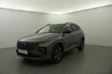 60440 : Stock constructeur - HYUNDAI TUCSON N Line Edition - TUCSON IV - Noir - Boîte automatique - Essence / Courant électrique