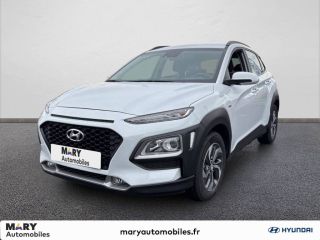 80330 : Hyundai Amiens - Mary Automobiles - HYUNDAI KONA HYBRID Intuitive - KONA - Blanc - Automate sequentiel - Essence / Courant électrique