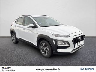 80330 : Hyundai Amiens - Mary Automobiles - HYUNDAI KONA HYBRID Intuitive - KONA - Blanc - Automate sequentiel - Essence / Courant électrique