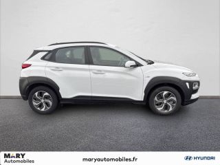 80330 : Hyundai Amiens - Mary Automobiles - HYUNDAI KONA HYBRID Intuitive - KONA - Blanc - Automate sequentiel - Essence / Courant électrique