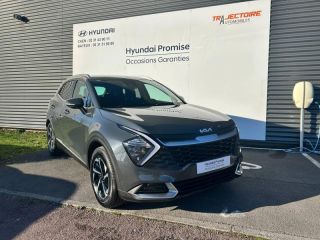 14100 : Hyundai Lisieux - Trajectoire Automobiles - KIA Sportage - Sportage - Gris Eclipse métallisé - Traction - Essence/Micro-Hybride