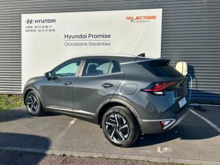 14100 : Hyundai Lisieux - Trajectoire Automobiles - KIA Sportage - Sportage - Gris Eclipse métallisé - Traction - Essence/Micro-Hybride