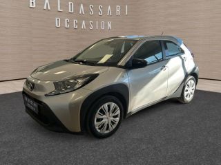 83130 : Hyundai Toulon - Autodif SAS - Groupe BALDASSARI - TOYOTA AYGO X Dynamic - AYGO X - Gris - Boîte manuelle - Essence sans plomb