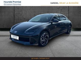 62700 : Hyundai Bruay-La-Buissière - Groupe Lempereur - HYUNDAI Ioniq 6 - Ioniq 6 - Nocturne Gray métal - Propulsion - Electrique