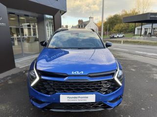 50300 : Hyundai Avranches - GCA - KIA Sportage - Sportage - Bleu - Transmission intégrale - Hybride : Essence/Electrique