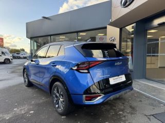 50300 : Hyundai Avranches - GCA - KIA Sportage - Sportage - Bleu - Transmission intégrale - Hybride : Essence/Electrique