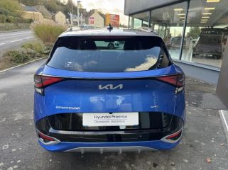 50300 : Hyundai Avranches - GCA - KIA Sportage - Sportage - Bleu - Transmission intégrale - Hybride : Essence/Electrique
