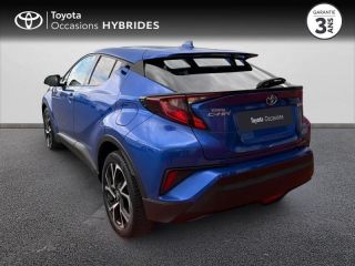 50000 : Hyundai Saint-Lô - GCA - TOYOTA C-HR - C-HR - Bleu Nebula - Traction - Hybride : Essence/Electrique