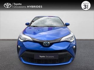 50000 : Hyundai Saint-Lô - GCA - TOYOTA C-HR - C-HR - Bleu Nebula - Traction - Hybride : Essence/Electrique
