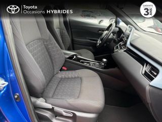50000 : Hyundai Saint-Lô - GCA - TOYOTA C-HR - C-HR - Bleu Nebula - Traction - Hybride : Essence/Electrique