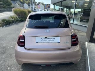 50300 : Hyundai Avranches - GCA - FIAT 500 - 500 - Blanc - Traction - Electrique