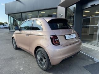 50300 : Hyundai Avranches - GCA - FIAT 500 - 500 - Blanc - Traction - Electrique