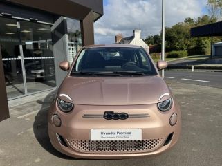 50300 : Hyundai Avranches - GCA - FIAT 500 - 500 - Blanc - Traction - Electrique