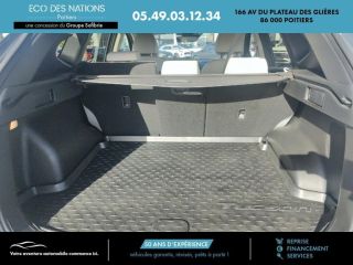 86000 : Hyundai Poitiers - Eco des Nations - HYUNDAI Tucson - Tucson - Teal Blue Métal - Traction - Hybride : Essence/Electrique
