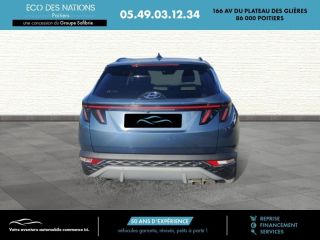 86000 : Hyundai Poitiers - Eco des Nations - HYUNDAI Tucson - Tucson - Teal Blue Métal - Traction - Hybride : Essence/Electrique