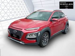 77600 : Hyundai Bussy-Saint-Georges - Protea by Riester - HYUNDAI KONA HYBRID Edition #1 - KONA - Rouge - Automate sequentiel - Essence / Courant électrique