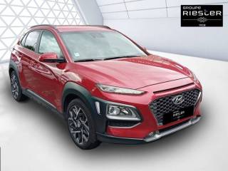 77600 : Hyundai Bussy-Saint-Georges - Protea by Riester - HYUNDAI KONA HYBRID Edition #1 - KONA - Rouge - Automate sequentiel - Essence / Courant électrique