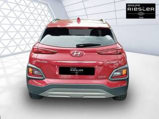 77600 : Hyundai Bussy-Saint-Georges - Protea by Riester - HYUNDAI KONA HYBRID Edition #1 - KONA - Rouge - Automate sequentiel - Essence / Courant électrique