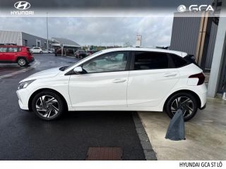 50000 : Hyundai Saint-Lô - GCA - HYUNDAI i20 - i20 - Polar White - Traction - Essence/Micro-Hybride