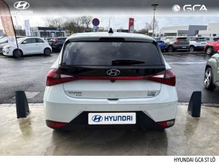 50000 : Hyundai Saint-Lô - GCA - HYUNDAI i20 - i20 - Polar White - Traction - Essence/Micro-Hybride