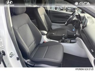 50000 : Hyundai Saint-Lô - GCA - HYUNDAI i20 - i20 - Polar White - Traction - Essence/Micro-Hybride