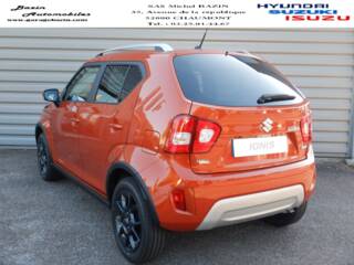 52000 : Hyundai Chaumont - Garage Michel Bazin - SUZUKI Ignis - Ignis - Orange - Traction - Essence/Micro-Hybride
