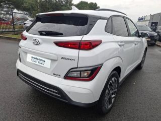 56600 : Hyundai Lorient - Auto Océane - HYUNDAI Kona - Kona - Chalk White Métal - Traction - Electrique
