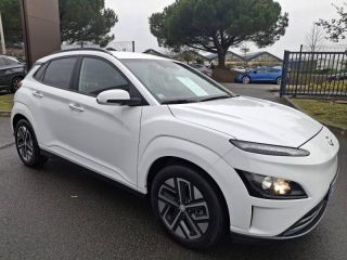 56600 : Hyundai Lorient - Auto Océane - HYUNDAI Kona - Kona - Chalk White Métal - Traction - Electrique