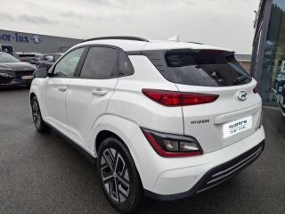 56600 : Hyundai Lorient - Auto Océane - HYUNDAI Kona - Kona - Chalk White Métal - Traction - Electrique