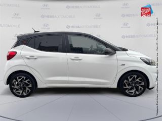 67800 : Hyundai Strasbourg - HESS Automobile - HYUNDAI i10 - i10 - Polar White/Toit/rétros Black - Traction - Essence