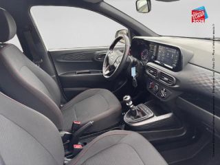 67800 : Hyundai Strasbourg - HESS Automobile - HYUNDAI i10 - i10 - Polar White/Toit/rétros Black - Traction - Essence