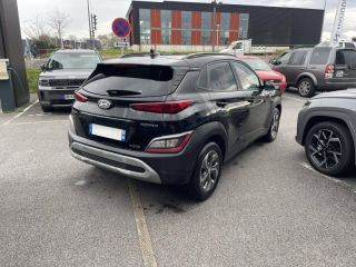 64100 : Hyundai Bayonne - Oceanic Auto - HYUNDAI Kona - Kona - Phantom Black Métal - Traction - Hybride : Essence/Electrique